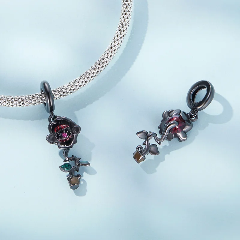 (image for) Pandora Style Piranha Dangle - SCC2385 - View 4