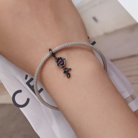 Pandora Style Piranha Dangle - SCC2385