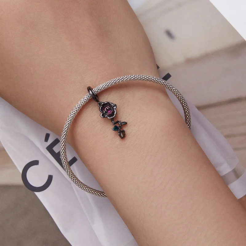 (image for) Pandora Style Piranha Dangle - SCC2385 - View 5