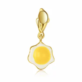 Pandora Style Poached Eggs Dangle - BSC350 Pandora Style Poached Eggs Dangle - BSC350