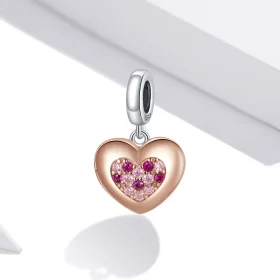 Pandora Style Promise of Love Dangle - BSC396 Pandora Style Promise of Love Dangle - BSC396