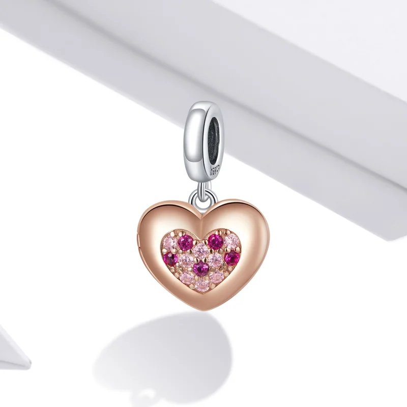 (image for) Pandora Style Promise of Love Dangle - BSC396 - View 2