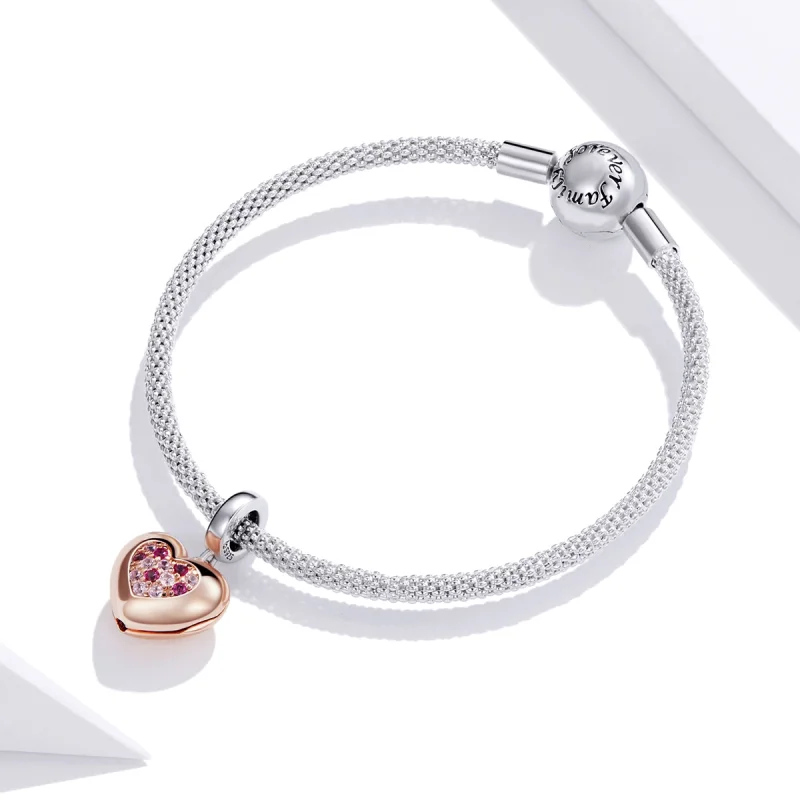 (image for) Pandora Style Promise of Love Dangle - BSC396 - View 3