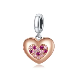 (image for) Pandora Style Promise of Love Dangle - BSC396