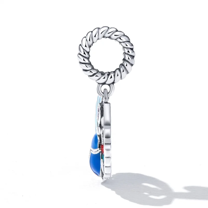 (image for) Pandora Style Scarab Dangle - SCC2255 - View 3