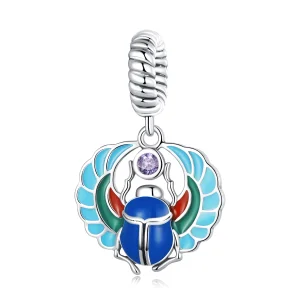 (image for) Pandora Style Scarab Dangle - SCC2255