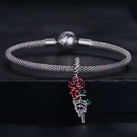 Pandora Style Scarlet Rose Dangle - SCC2404