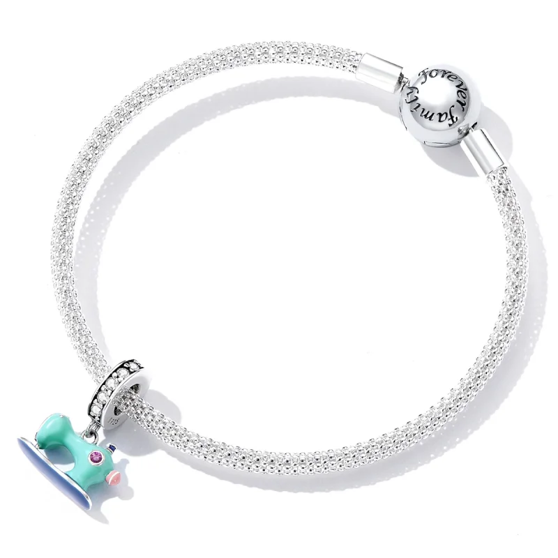 (image for) Pandora Style Sewing Machine Dangle - SCC2224 - View 5