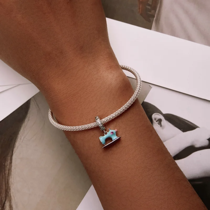 (image for) Pandora Style Sewing Machine Dangle - SCC2224 - View 6