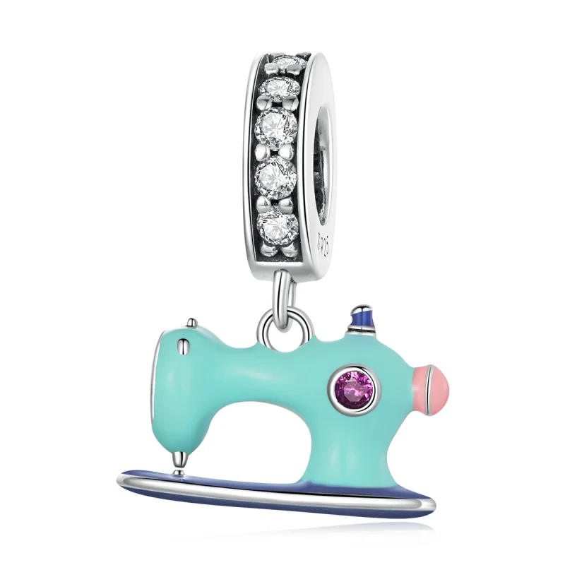 (image for) Pandora Style Sewing Machine Dangle - SCC2224 - Product Image