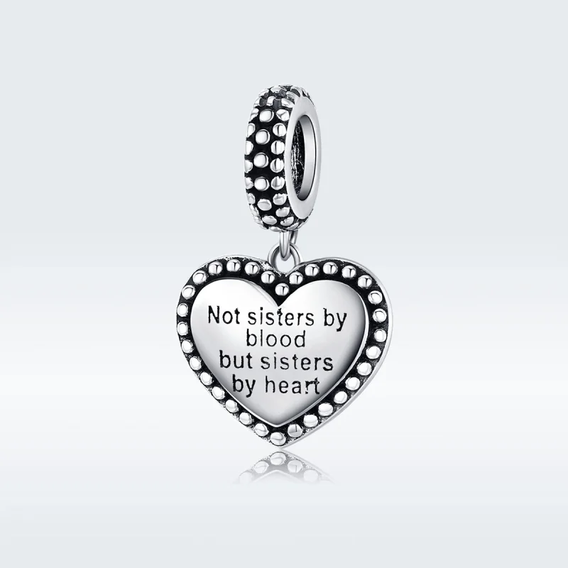 (image for) Pandora Style Silver Bestie Dangle - SCC1396 - Product Image