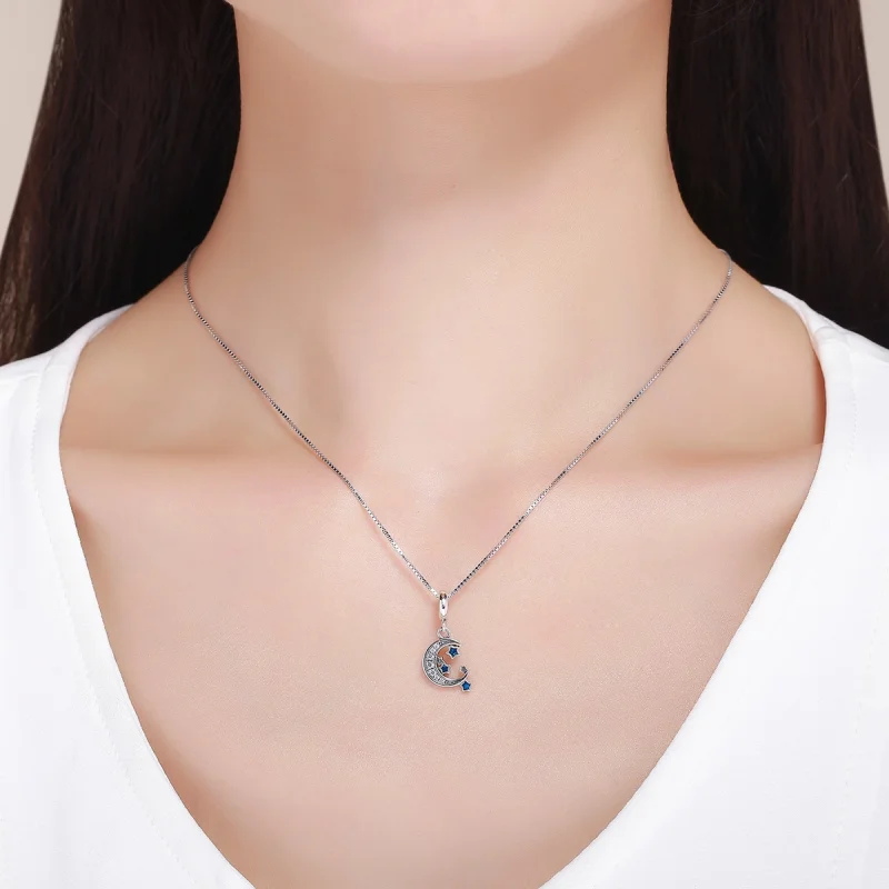 (image for) Pandora Style Silver Bright Stars Dangle - SCC639 - View 7