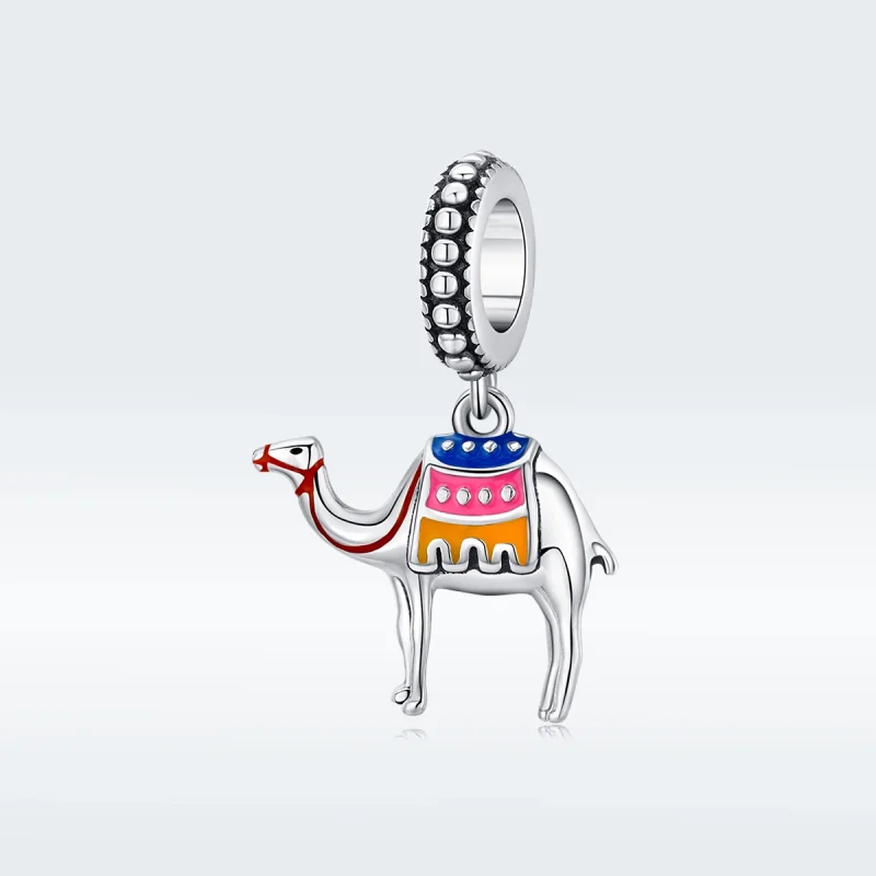 (image for) Pandora Style Silver Camel Dangle - SCC1376 - View 5
