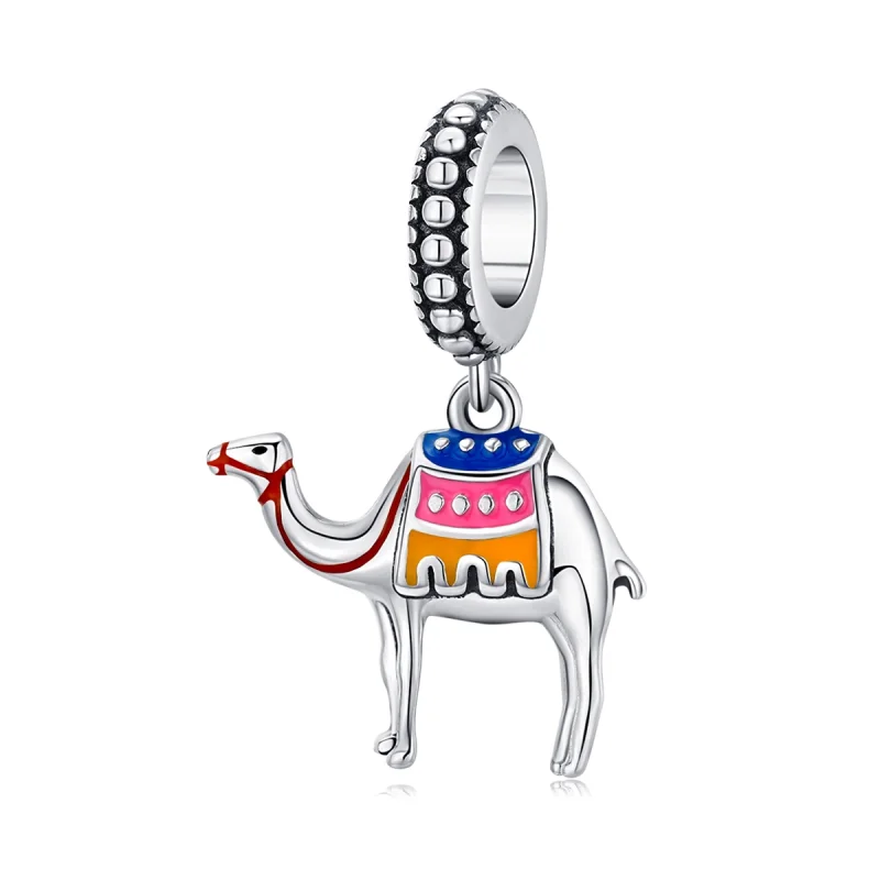 (image for) Pandora Style Silver Camel Dangle - SCC1376 - Product Image