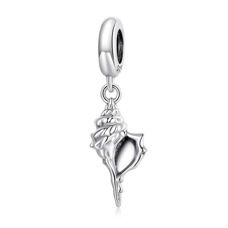 (image for) Pandora Style Silver Conch Dangle - SCC2235 - Product Image
