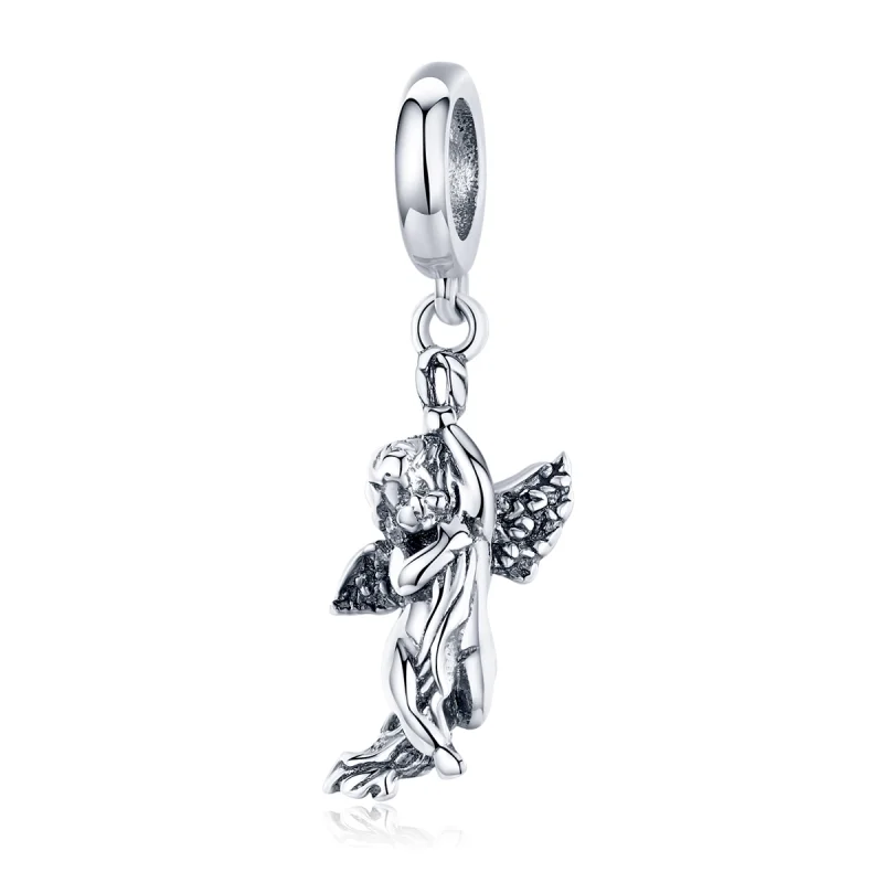 (image for) Pandora Style Silver Cupid Dangle - SCC1405 - Product Image