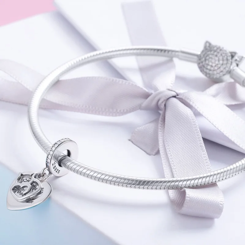 (image for) Pandora Style Silver Cute Sloth Dangle - SCC866 - View 4