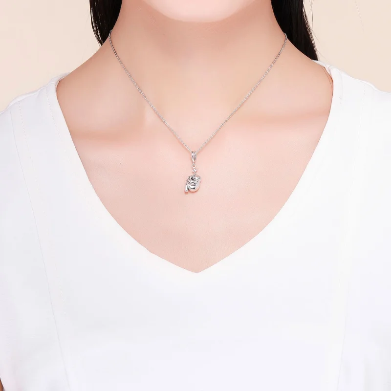 (image for) Pandora Style Silver Cute Sloth Dangle - SCC866 - View 5