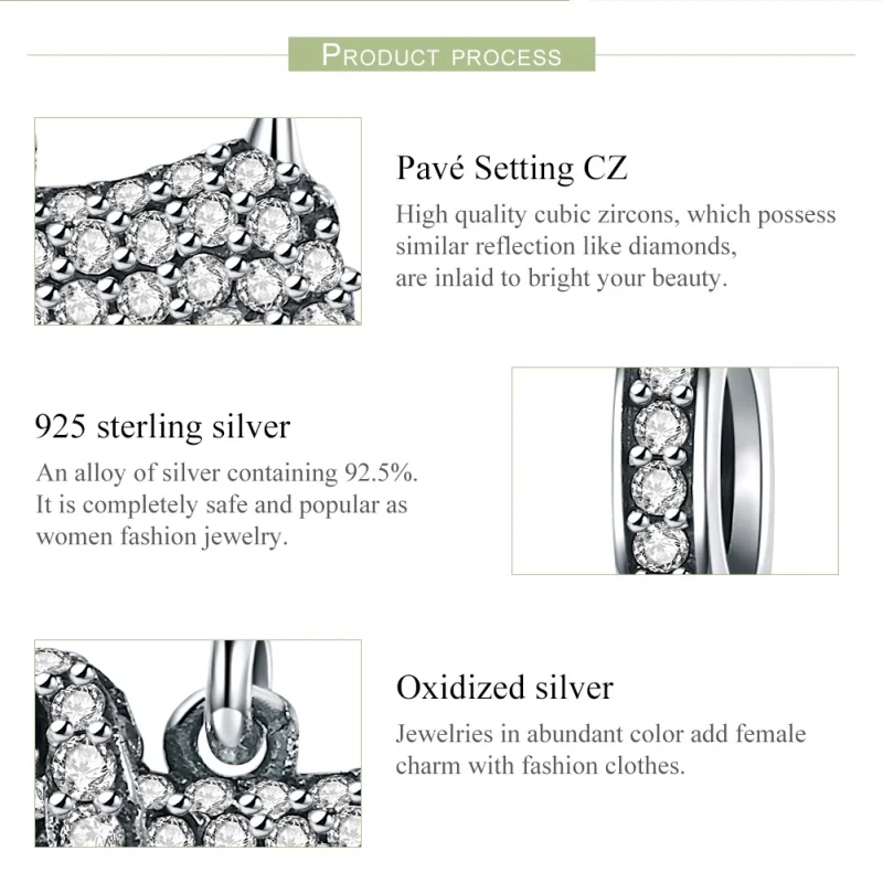 (image for) Pandora Style Silver Dachshund Sausage Dog Dangle - SCC709 - View 7