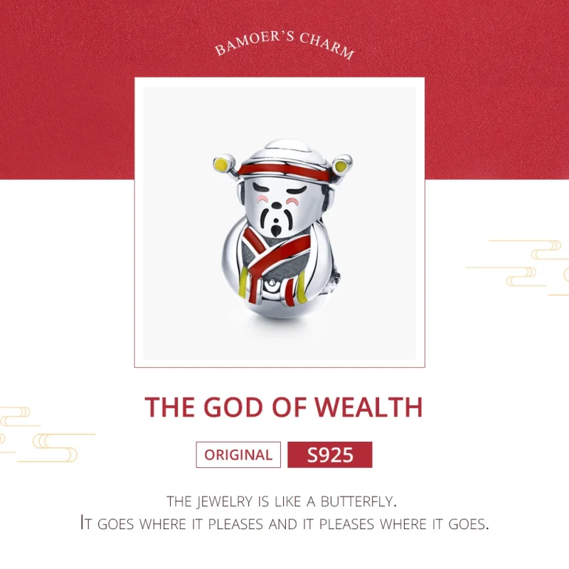 (image for) Pandora Style Silver Elegant Pearls Dangle - SCC137 - View 8