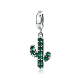 (image for) Pandora Style Silver Fresh Cactus Dangle - SCC515