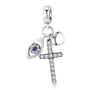(image for) Pandora Style Silver Guardian Dangle - SCC1327