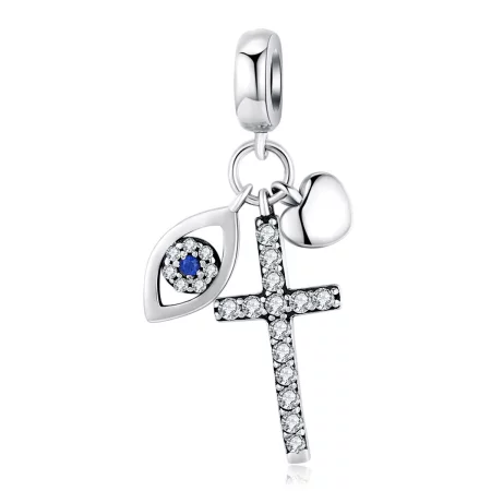 Pandora Style Silver Guardian Dangle - SCC1327