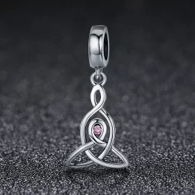 Pandora Style Silver Holy Guarding Dangle - SCC423 Pandora Style Silver Holy Guarding Dangle - SCC423