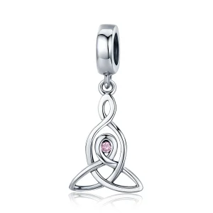 (image for) Pandora Style Silver Holy Guarding Dangle - SCC423