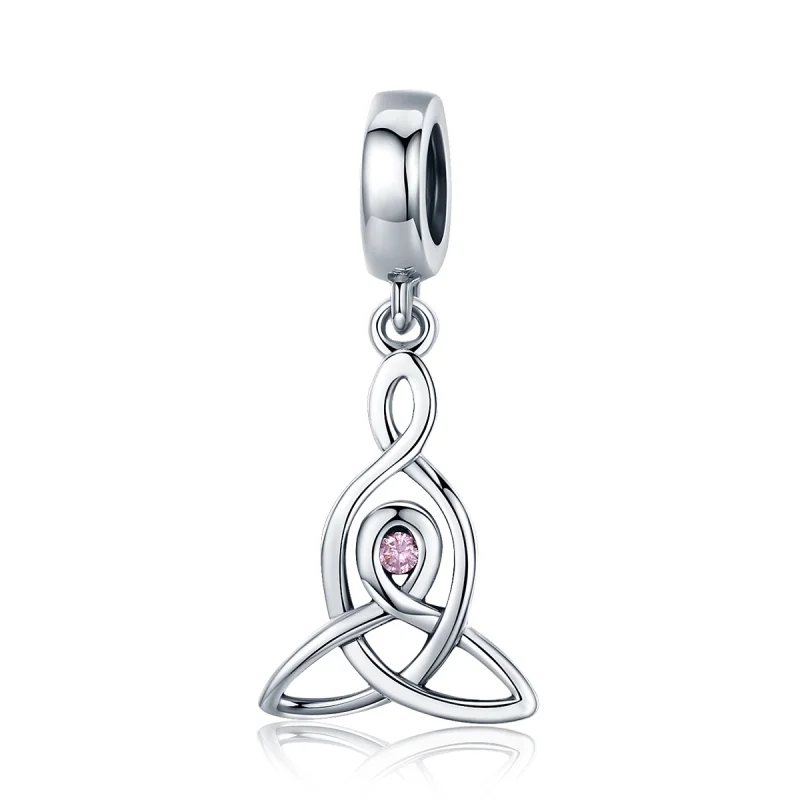 (image for) Pandora Style Silver Holy Guarding Dangle - SCC423 - Product Image