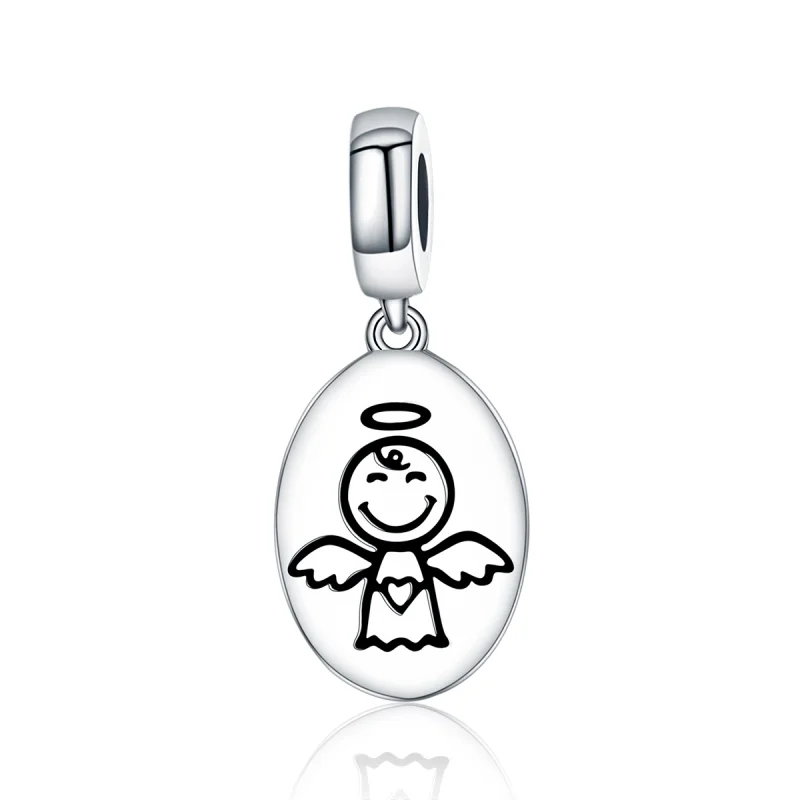 (image for) Pandora Style Silver Infant Loss Miscarriage Dangle - SCC328 - Product Image
