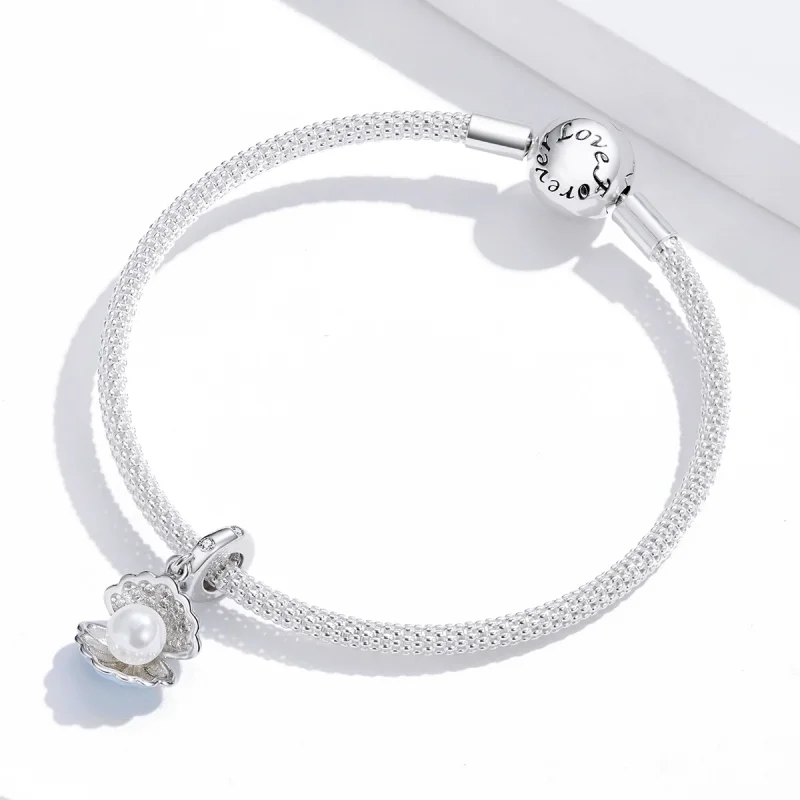 (image for) Pandora Style Silver Legend of The Sea Dangle - BSC242 - View 2