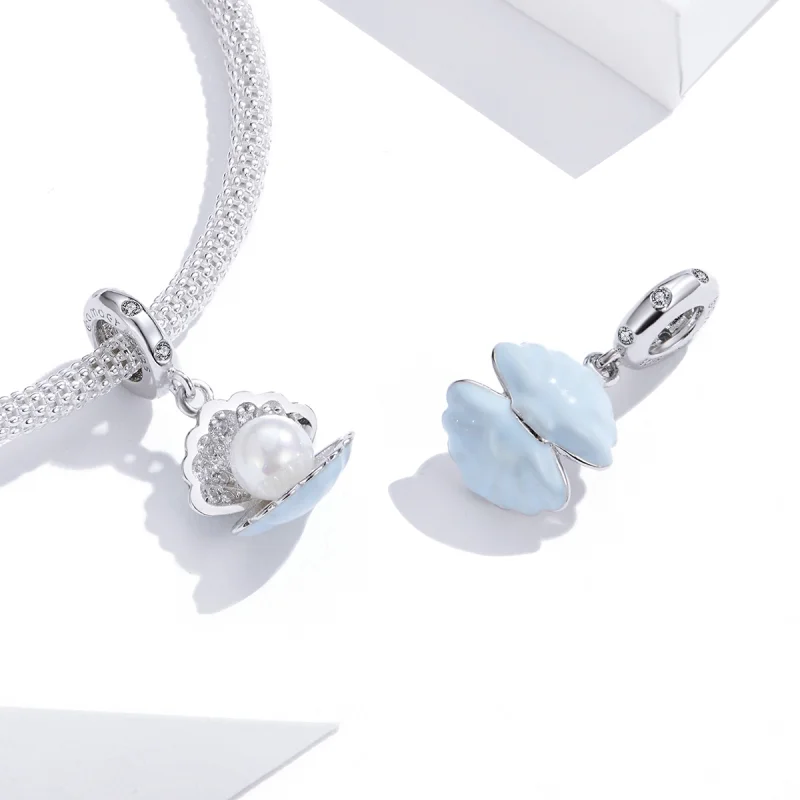 (image for) Pandora Style Silver Legend of The Sea Dangle - BSC242 - View 4