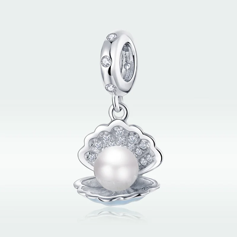 (image for) Pandora Style Silver Legend of The Sea Dangle - BSC242 - View 5