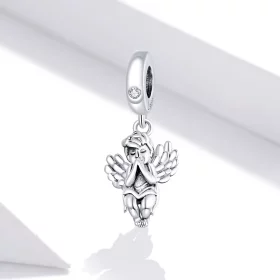Pandora Style Silver Little Angel Dangle - SCC1686