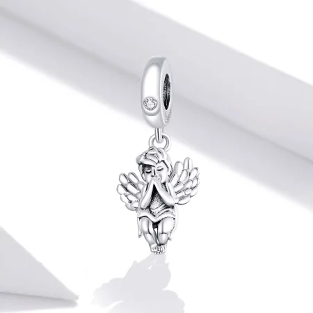 Pandora Style Silver Little Angel Dangle - SCC1686