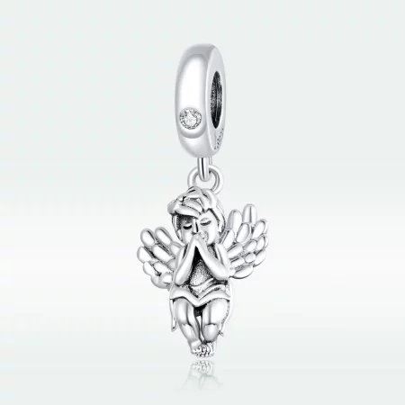 Pandora Style Silver Little Angel Dangle - SCC1686