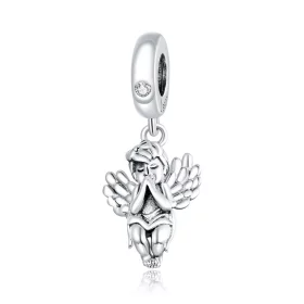 Pandora Style Silver Little Angel Dangle - SCC1686