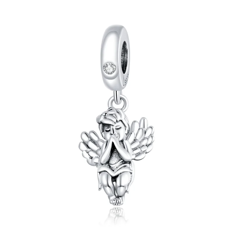 (image for) Pandora Style Silver Little Angel Dangle - SCC1686 - Product Image