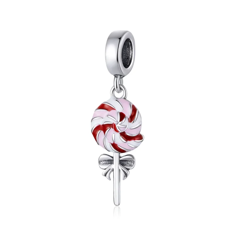 (image for) Pandora Style Silver Lollipop Dangle - SCC1491 - Product Image