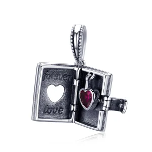 (image for) Pandora Style Silver Love Letter Dangle - SCC980