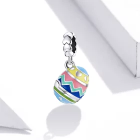 Pandora Style Silver Lucky Eggs Dangle - SCC1753 Pandora Style Silver Lucky Eggs Dangle - SCC1753