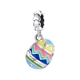 Pandora Style Silver Lucky Eggs Dangle - SCC1753 Pandora Style Silver Lucky Eggs Dangle - SCC1753