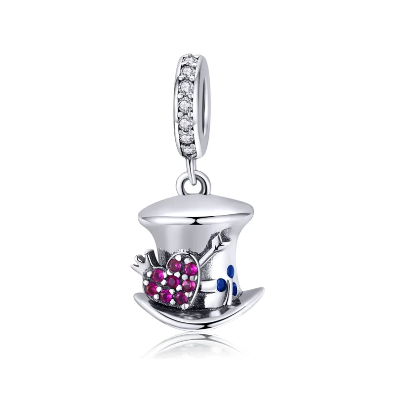 (image for) Pandora Style Silver Magic Hat Dangle - SCC1441 - Product Image