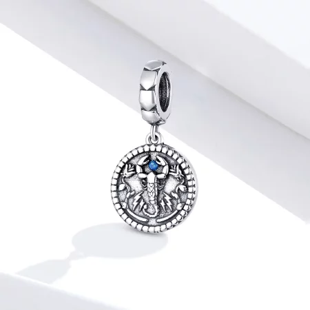 Pandora Style Silver Mysterious Scorpion Dangle - SCC1503