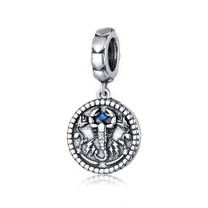 (image for) Pandora Style Silver Mysterious Scorpion Dangle - SCC1503