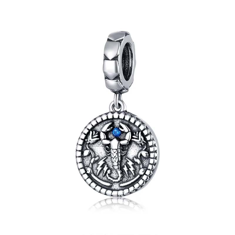 (image for) Pandora Style Silver Mysterious Scorpion Dangle - SCC1503 - Product Image