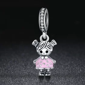 Pandora Style Silver Perfect Life Is Sweet Dangle - SCC543 Pandora Style Silver Perfect Life Is Sweet Dangle - SCC543