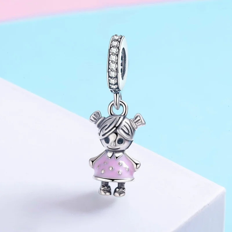 (image for) Pandora Style Silver Perfect Life Is Sweet Dangle - SCC543 - View 3