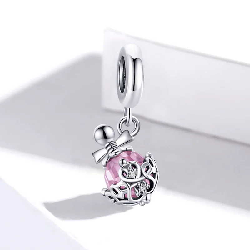 (image for) Pandora Style Silver Perfume Bottle Dangle - SCC1734 - View 2